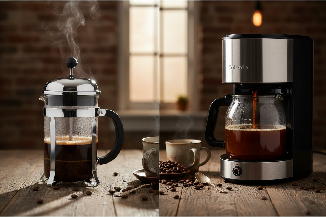 French Press vs Drip Coffee — Which Brewing Method Is Right for You?