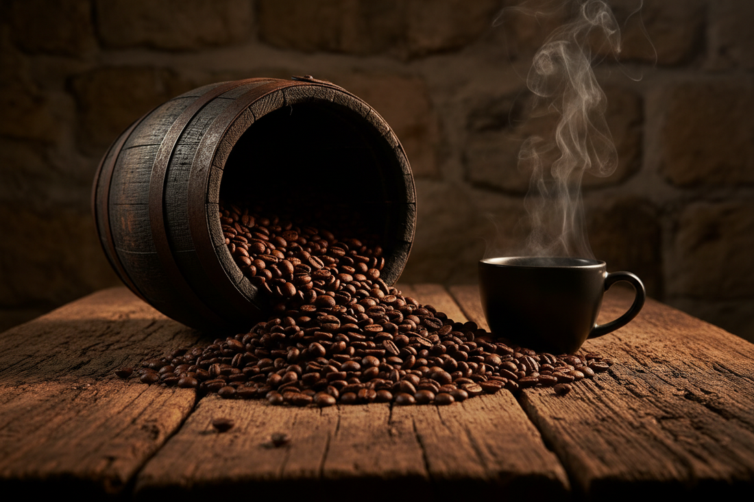 Whiskey Barrel Aged Coffee — What Makes It So Special? | Central Texas Coffee Co.