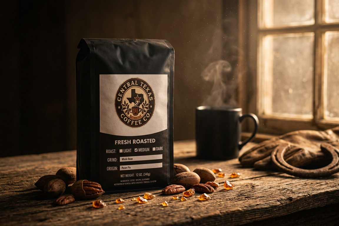 Pecan Pie Coffee Bag